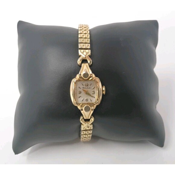 Vintage Bulova L3 Women\'s Watch C116555 - Untested main image 6